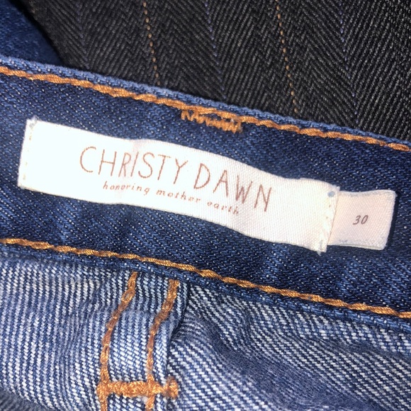 Christy Dawn The Lula Jean Crop Kick Flare Size 30 - Picture 6 of 10